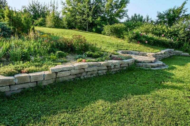 Cr&eacute;ation de murets, structurer et embellir votre jardin